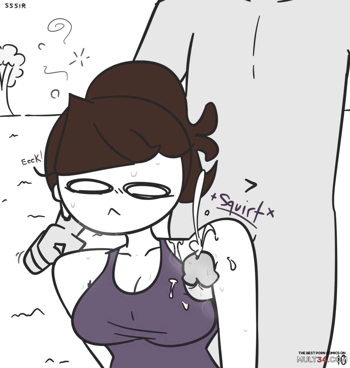 jaiden goes jogging page 11