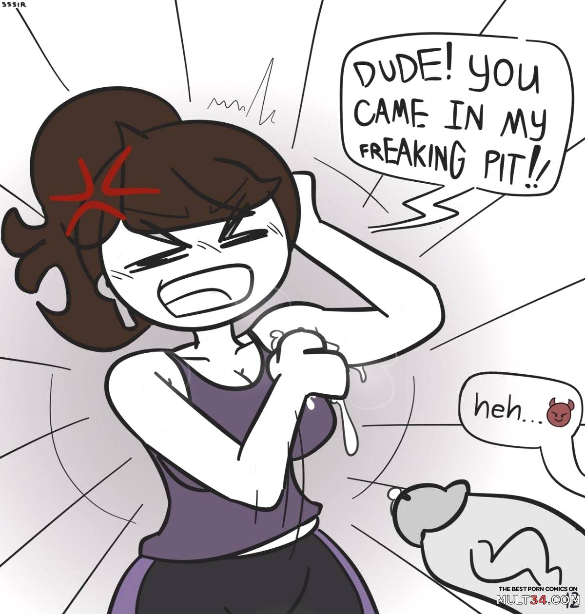 jaiden goes jogging page 13