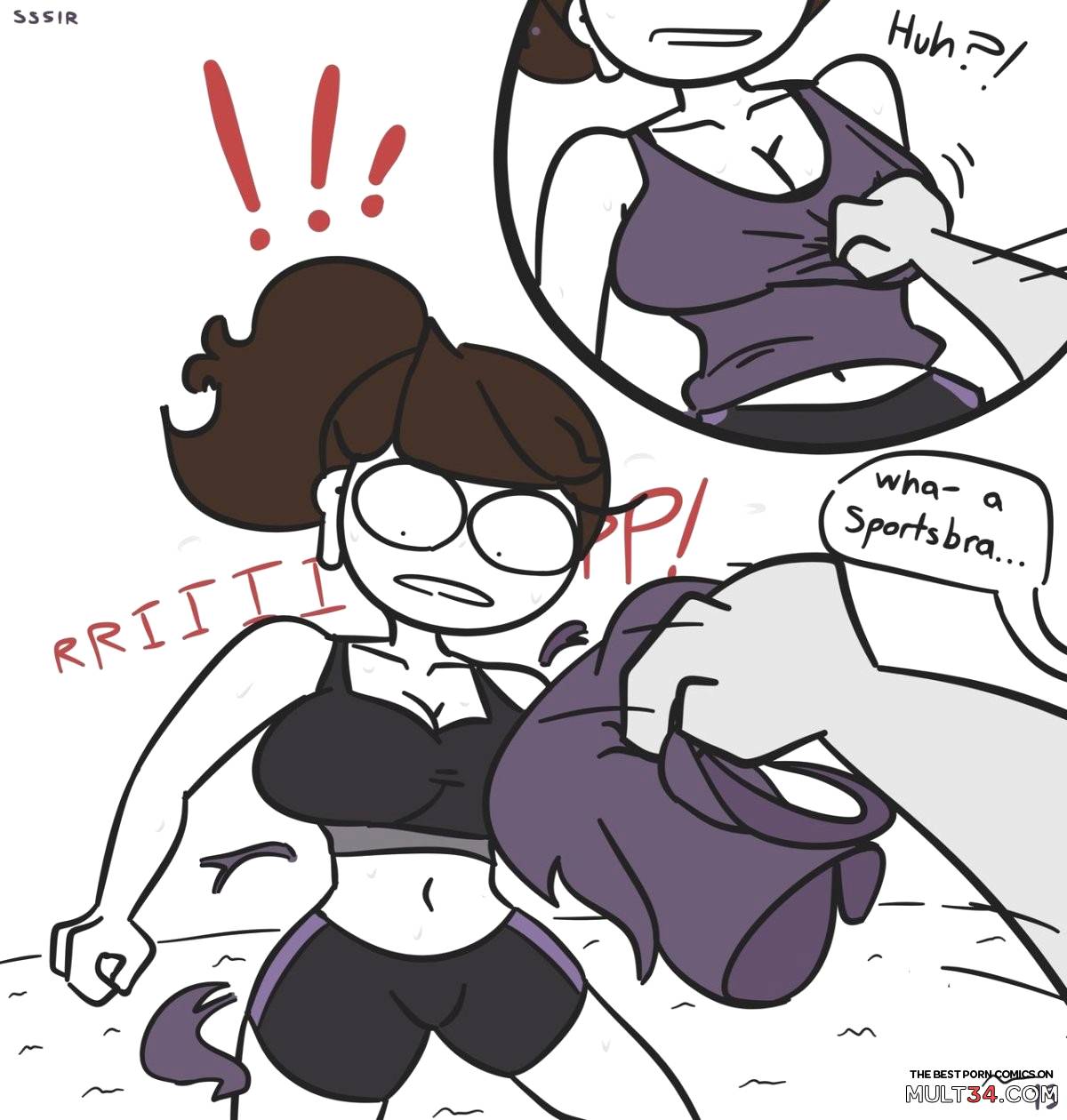 jaiden goes jogging page 14