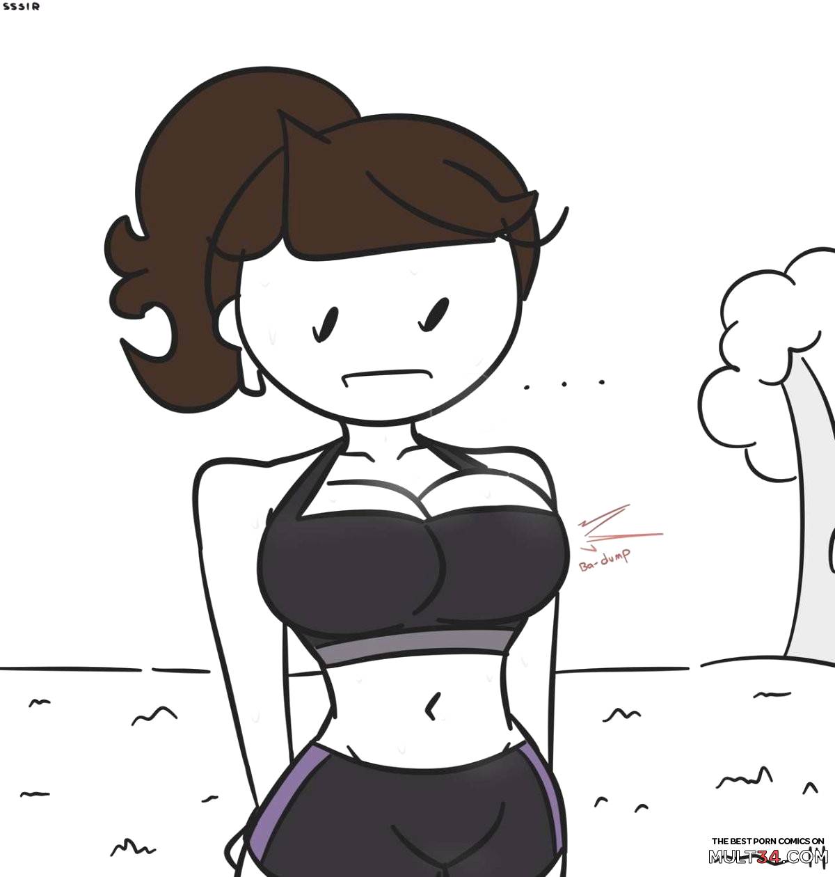 jaiden goes jogging page 15
