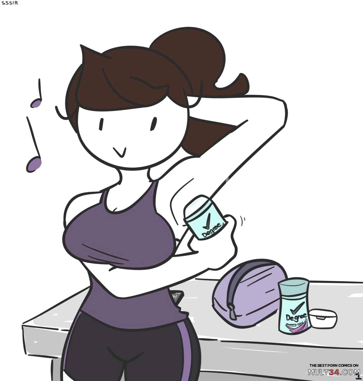 Jaiden goes jogging