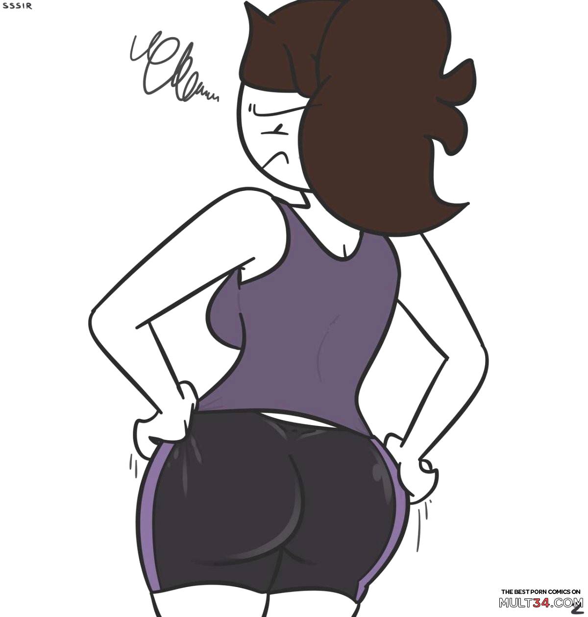 jaiden goes jogging page 3