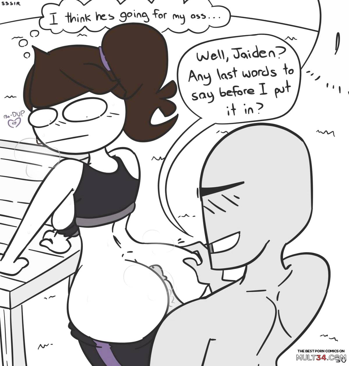 jaiden goes jogging page 31