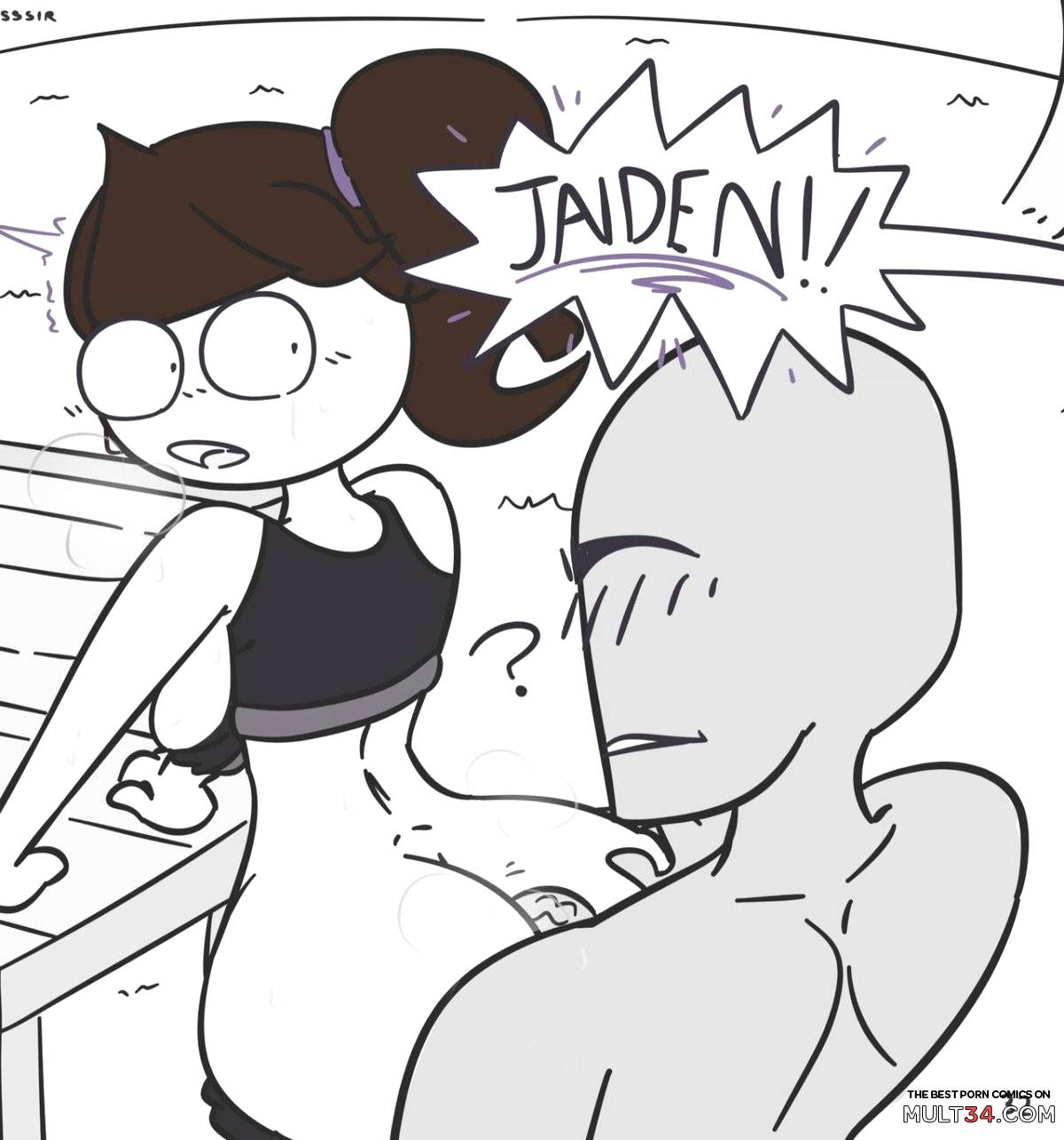 jaiden goes jogging page 33