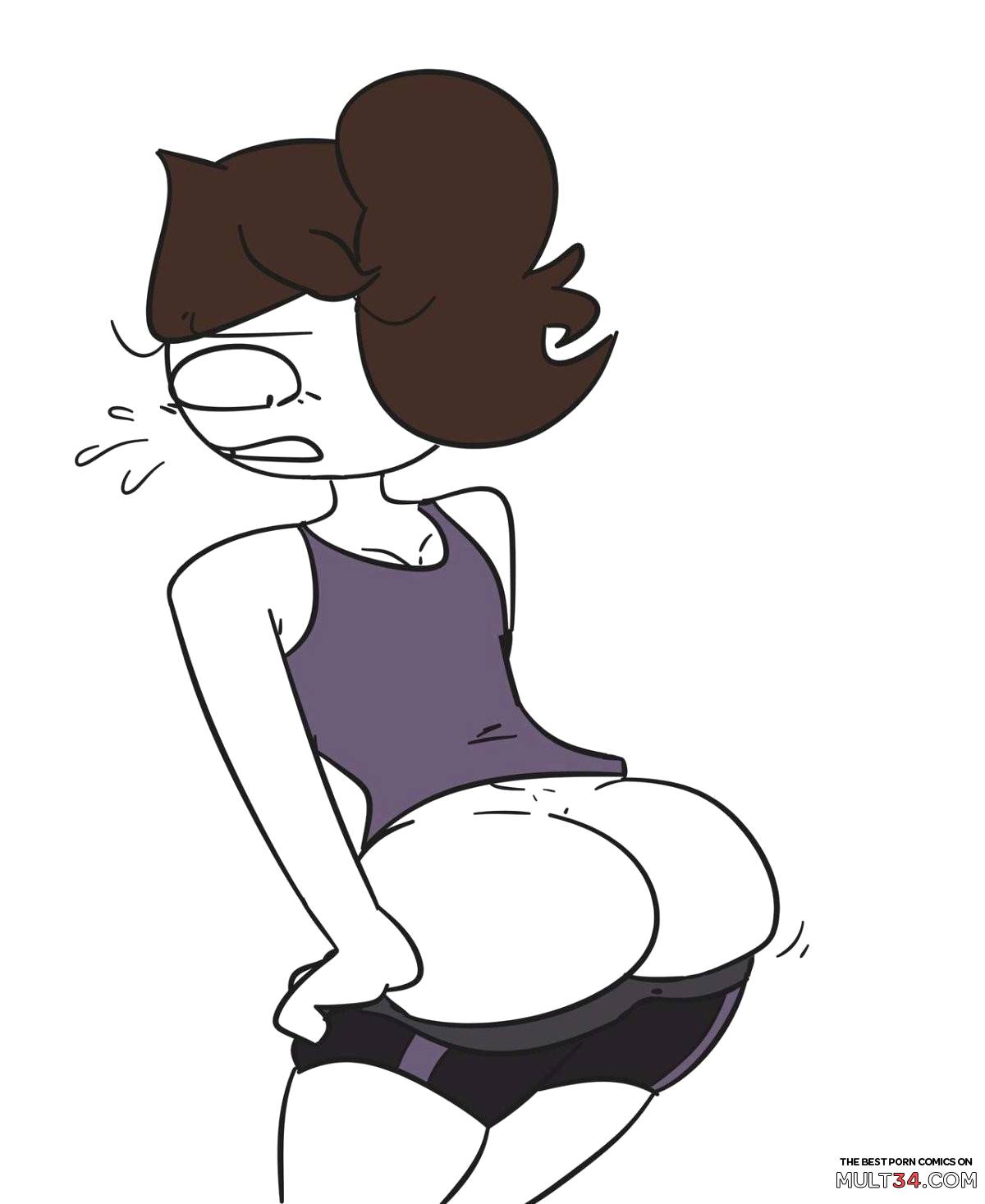 jaiden goes jogging page 36