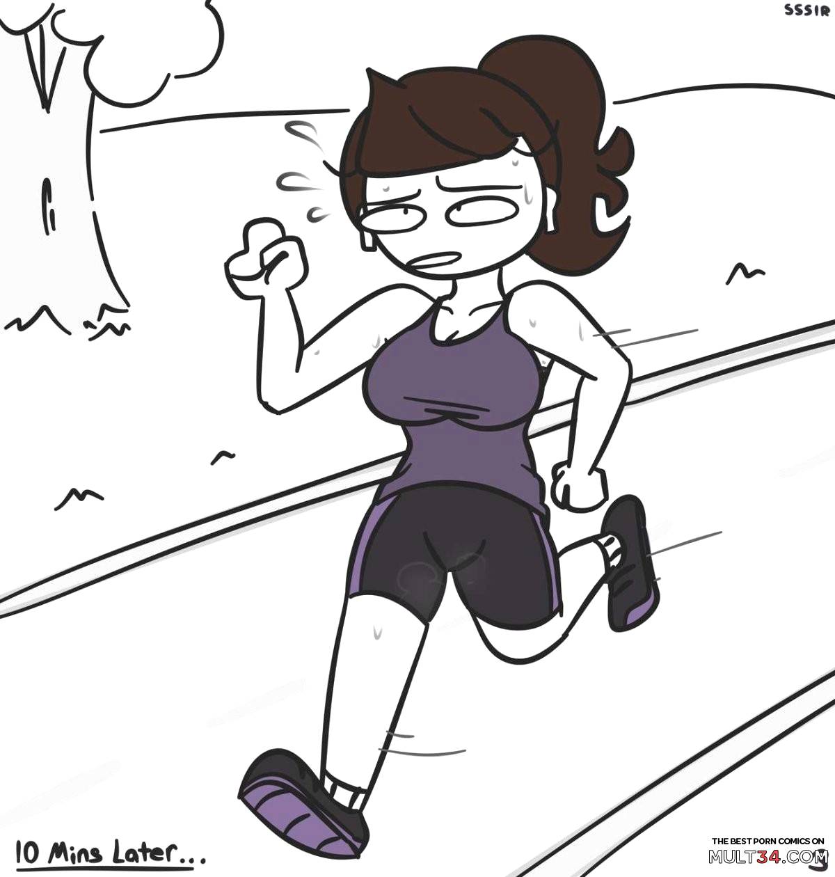 jaiden goes jogging page 4