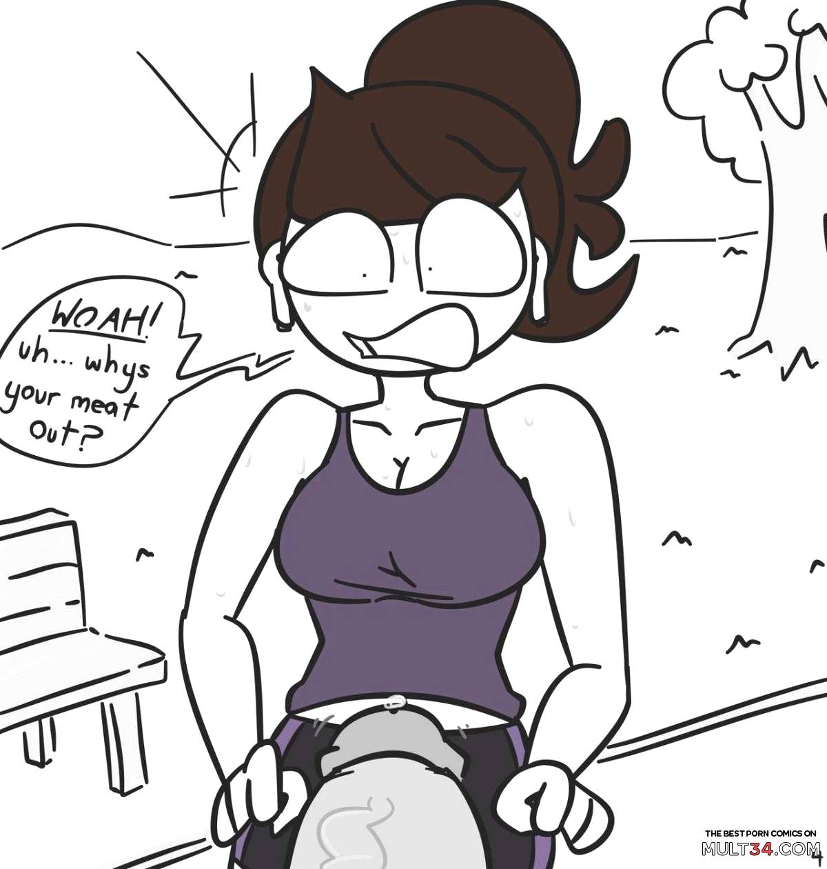 jaiden goes jogging page 5