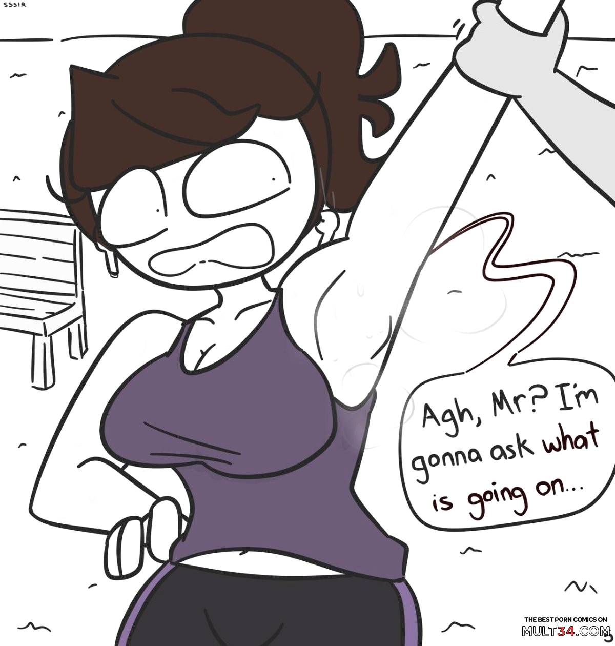 jaiden goes jogging page 6
