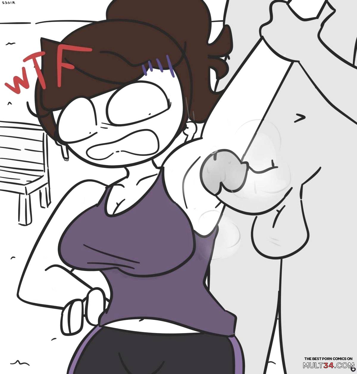 jaiden goes jogging page 7