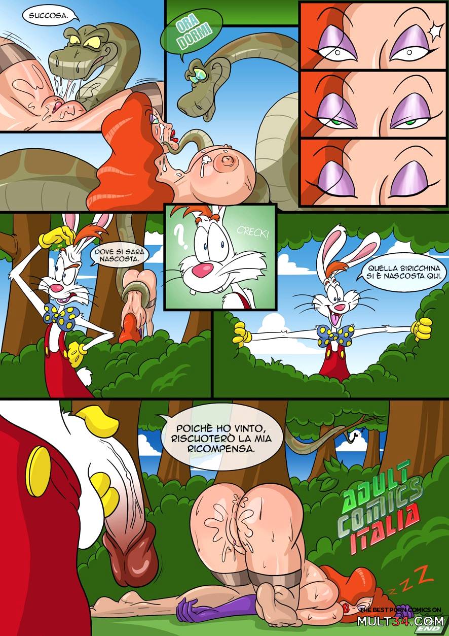 Jessica Rabbit in Original Sin page 16