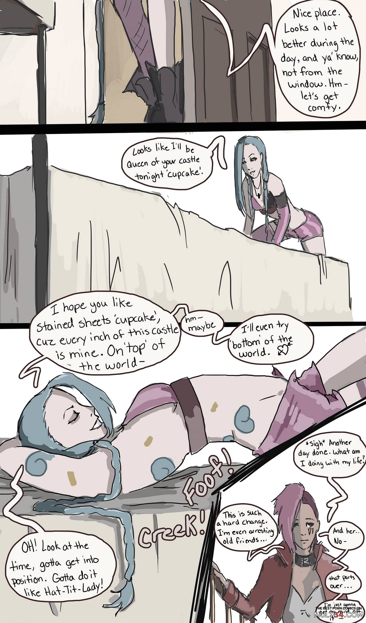 Jinx is coming! page 15