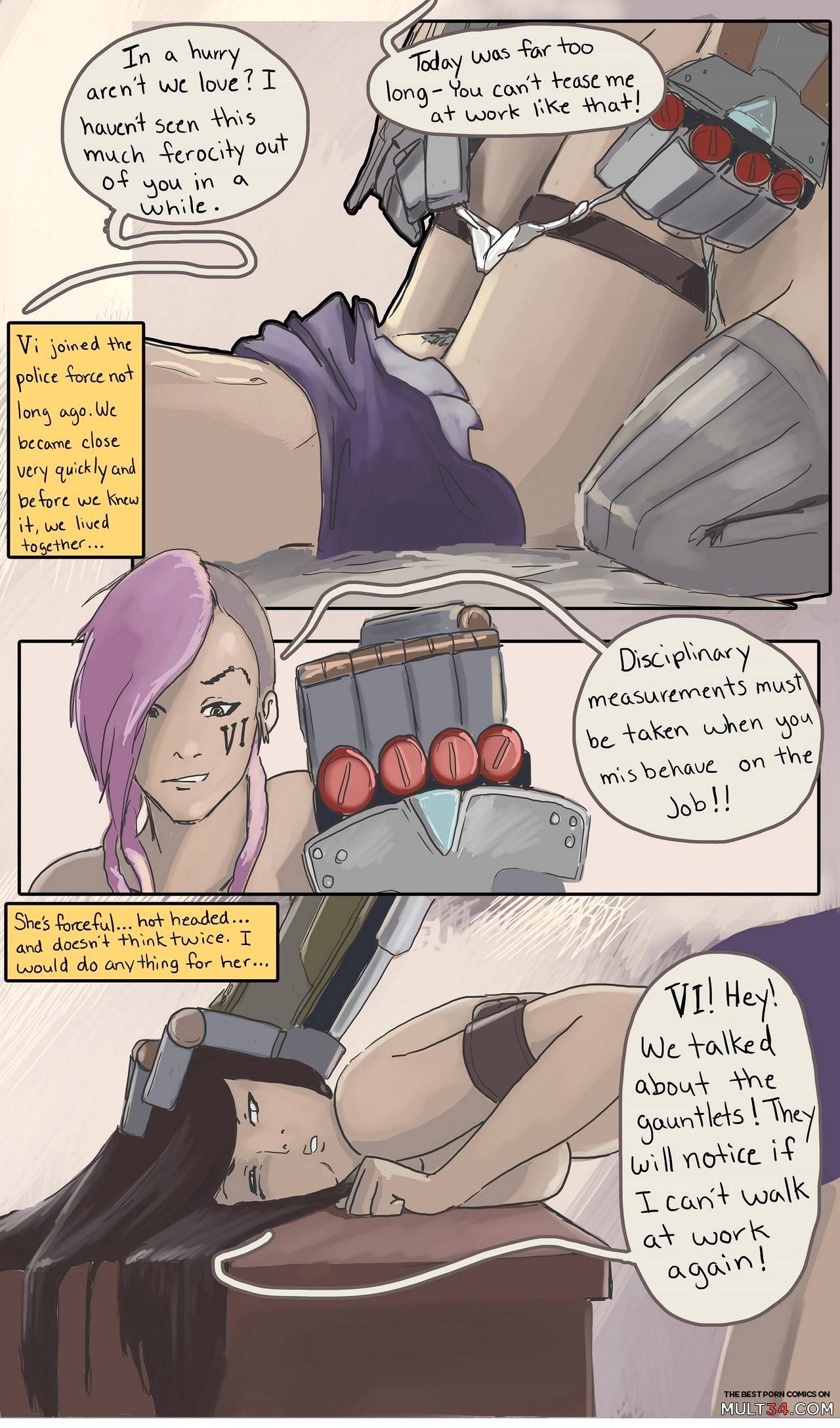 Jinx is coming! page 2