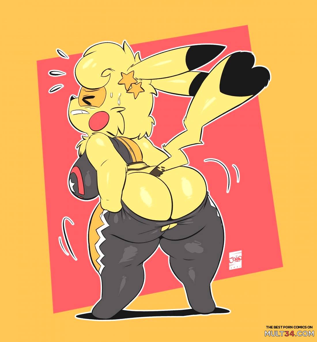 Pikachu Porn