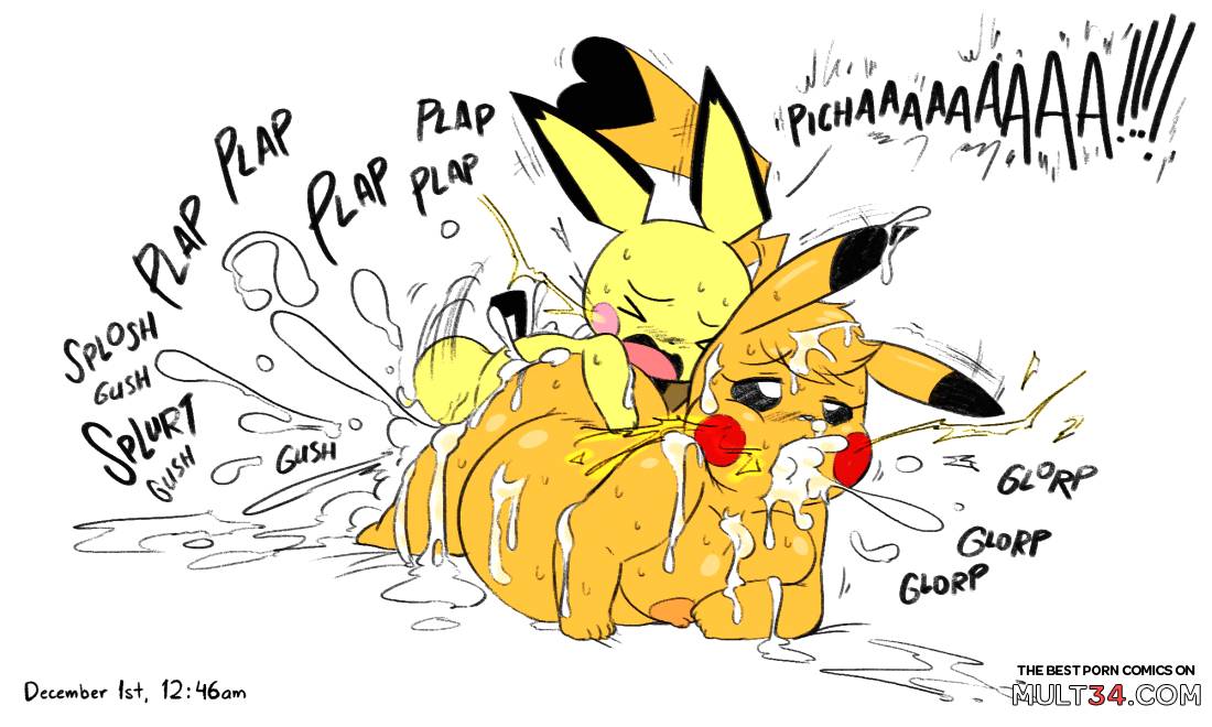 Joaoppereiraus’s Pikachu Compilation page 12