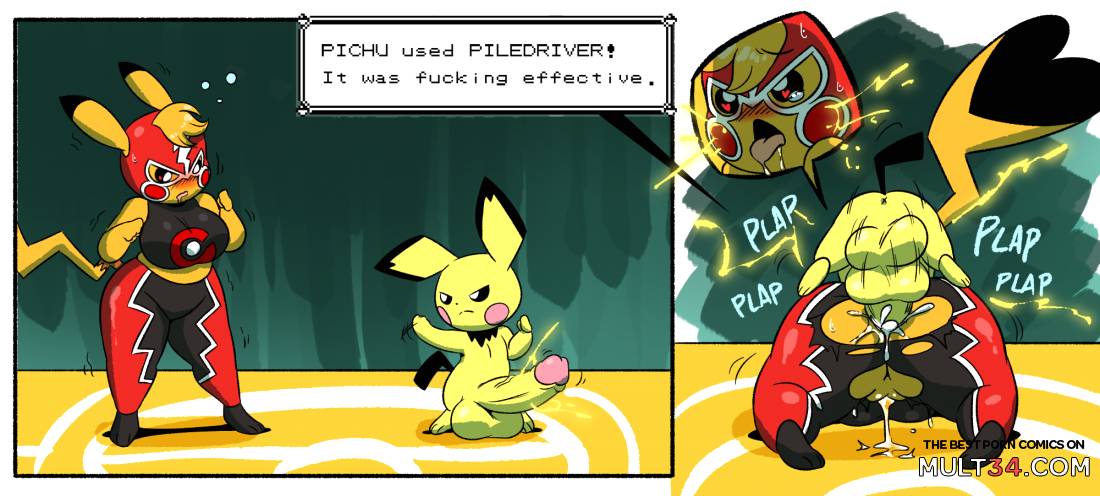 Joaoppereiraus’s Pikachu Compilation page 16