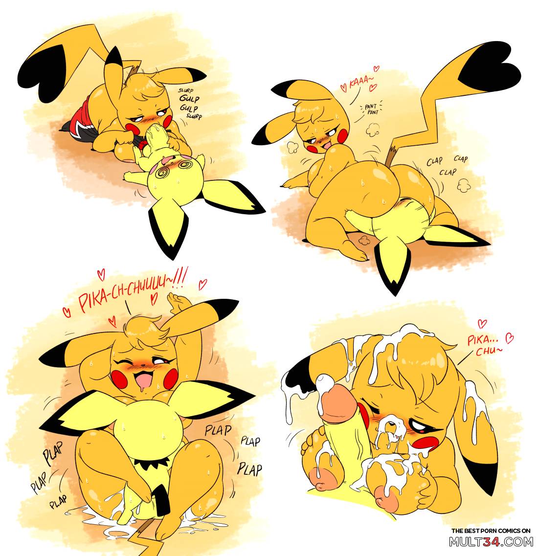 Joaoppereiraus’s Pikachu Compilation page 17
