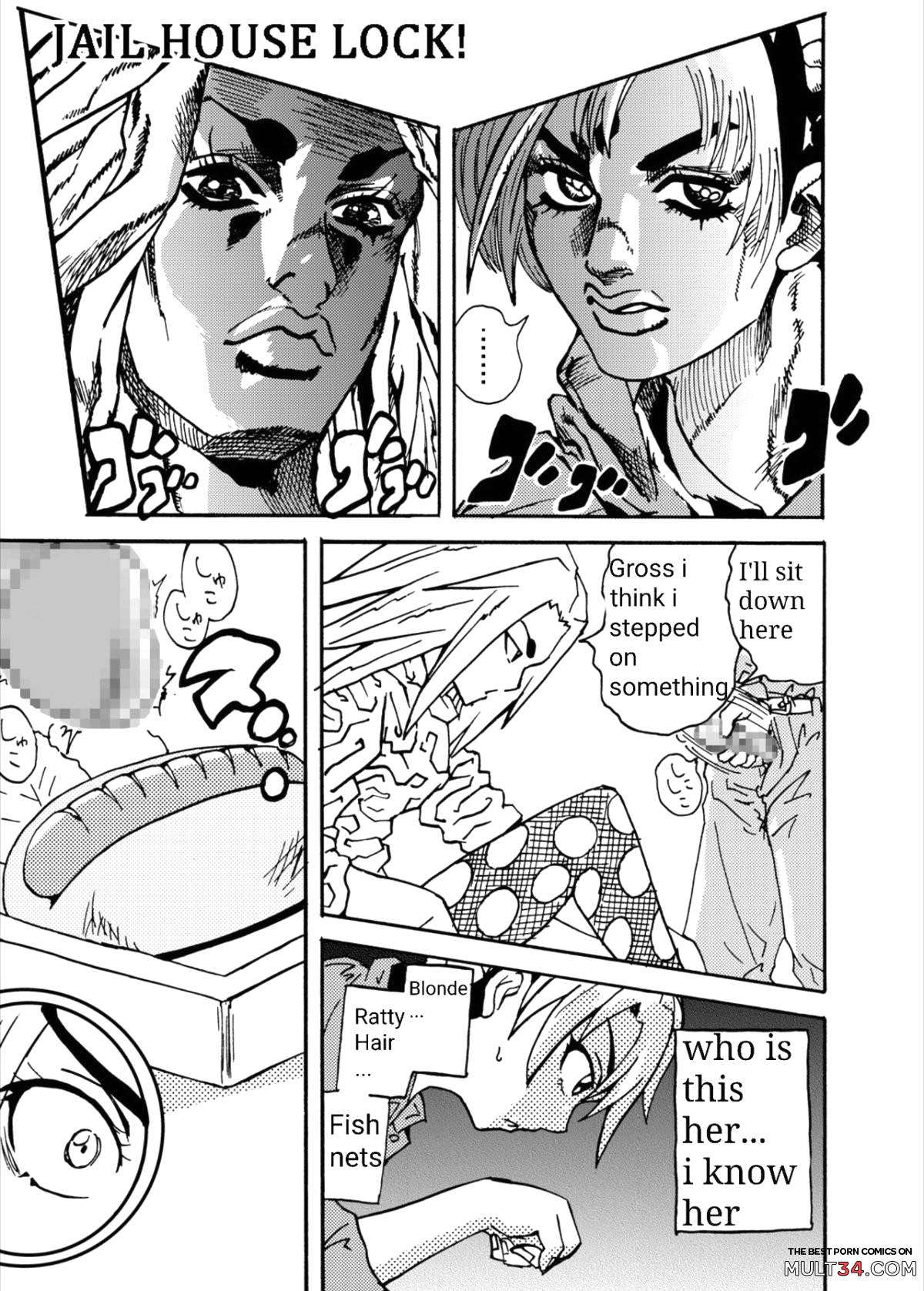 Jolyne Abnormal Play page 2