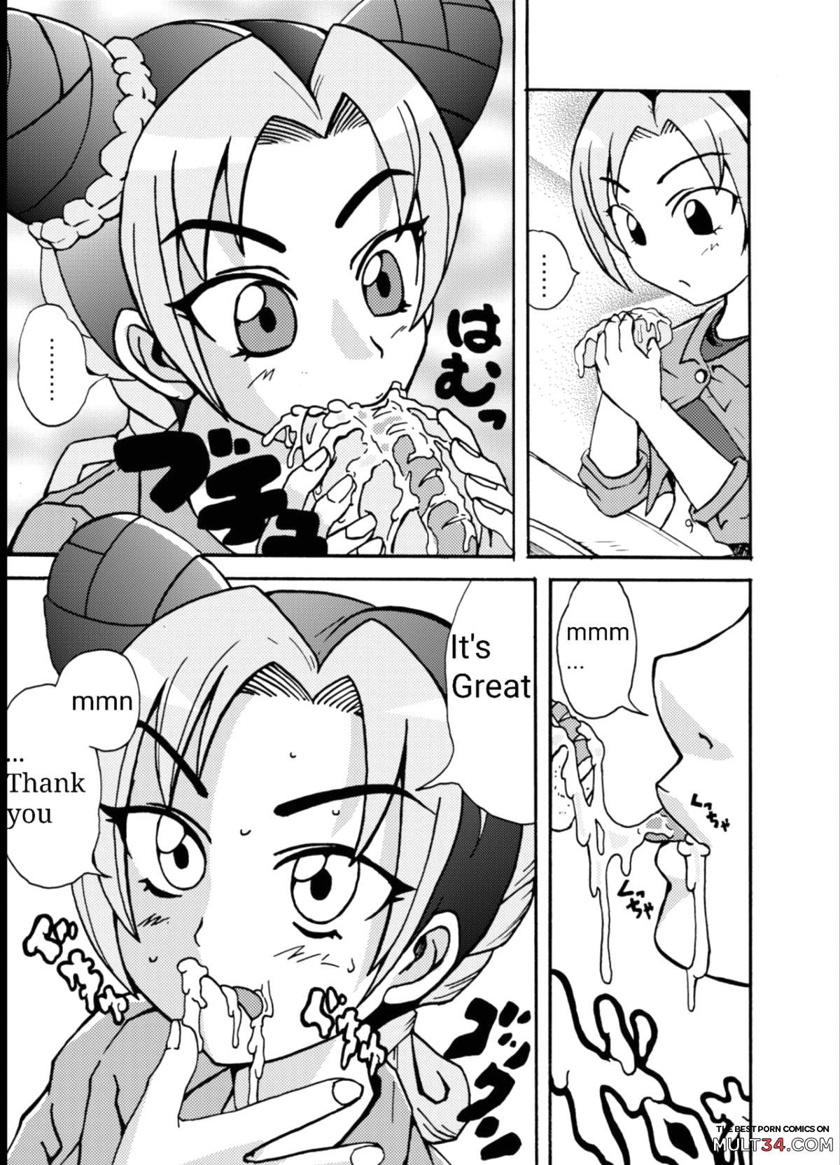 Jolyne Abnormal Play page 4