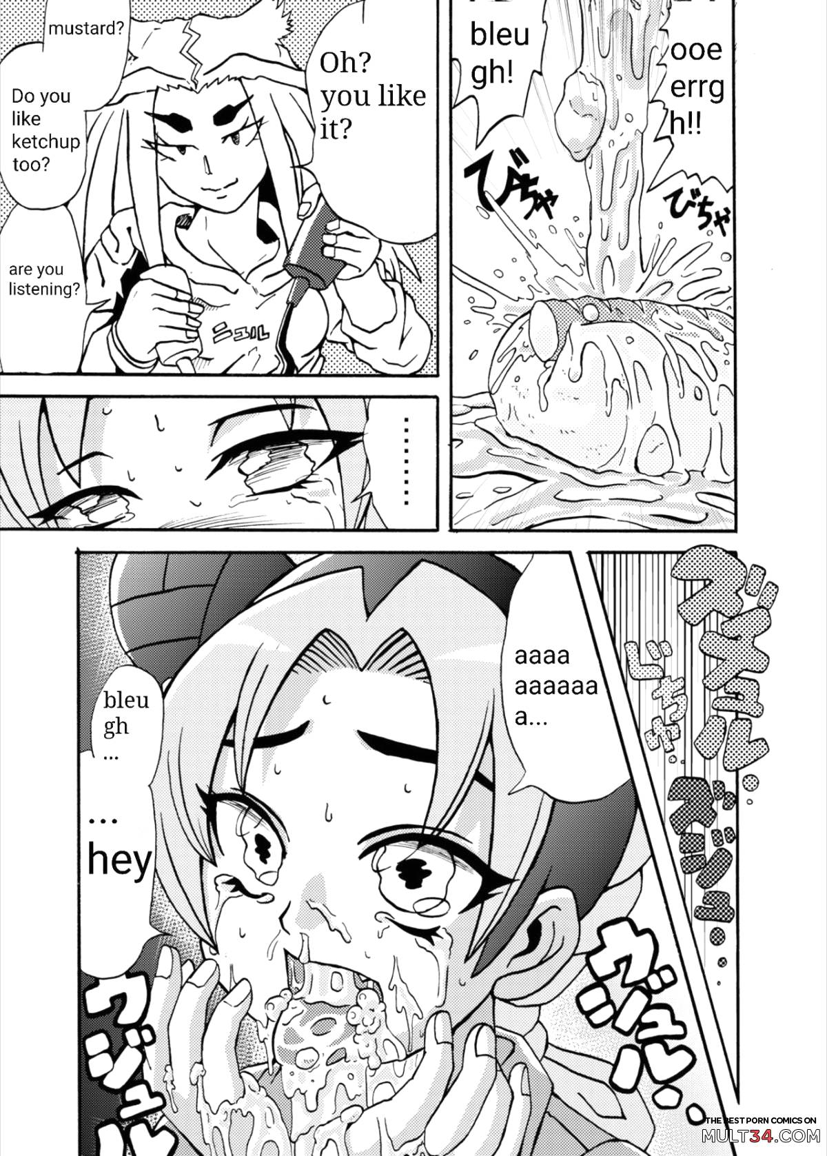 Jolyne Abnormal Play page 6