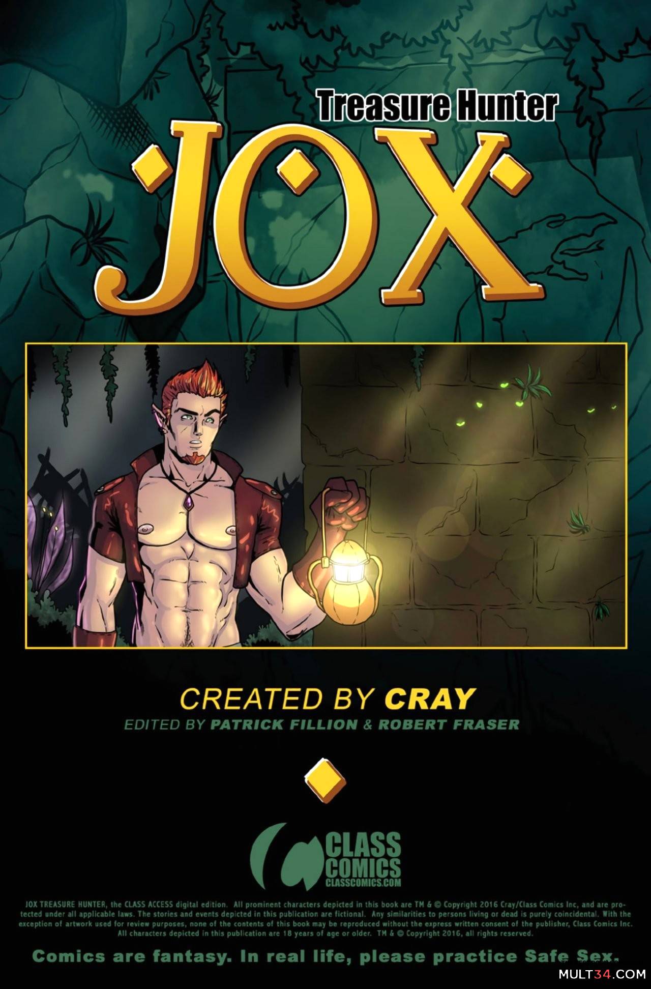 JOX - Treasure Hunter page 2