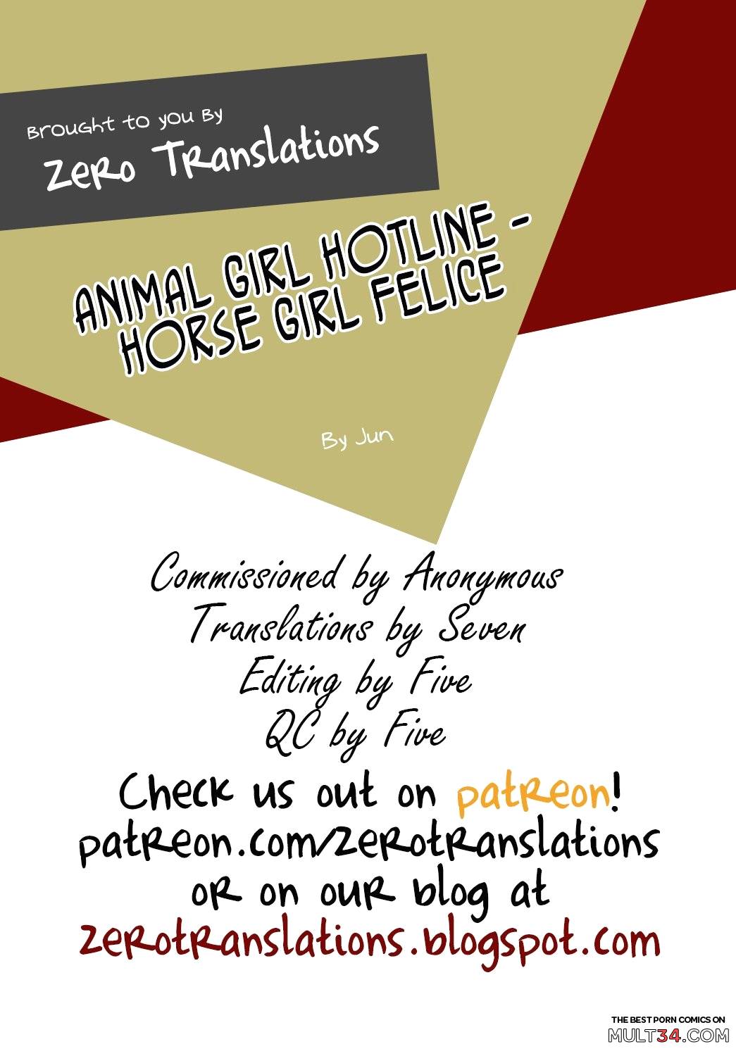 [Jun] Kemonokko Tsuushin ~Uma Musume Felice~ | Animal Girl Hotline ~ Horse Girl Felice page 25