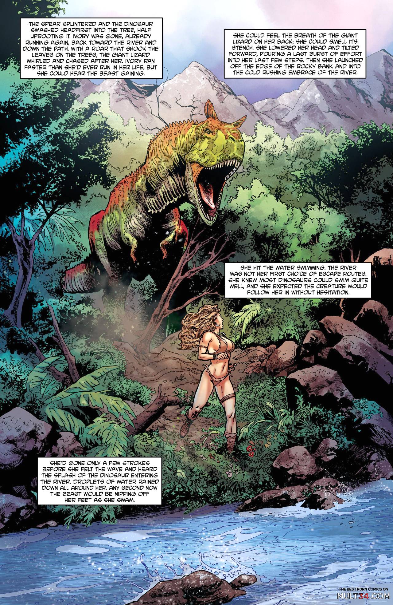 Jungle Fantasy - Ivory 2 page 5