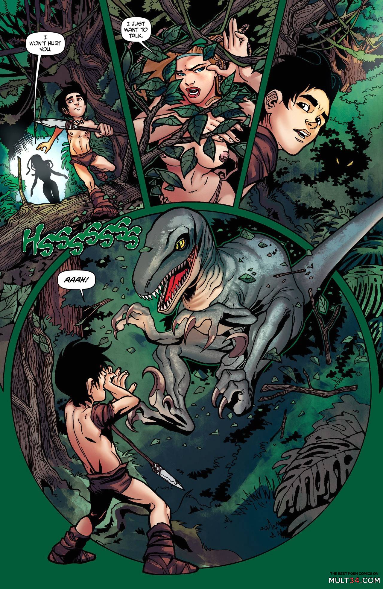 Jungle Fantasy - Ivory 3 page 34