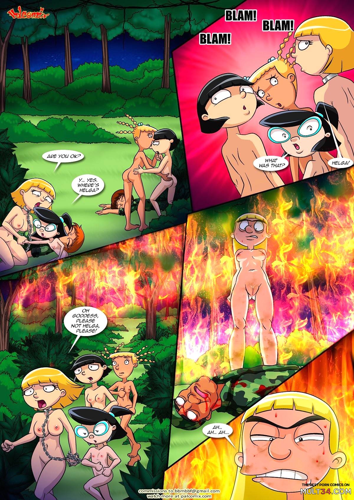 Jungle hell 4 page 13