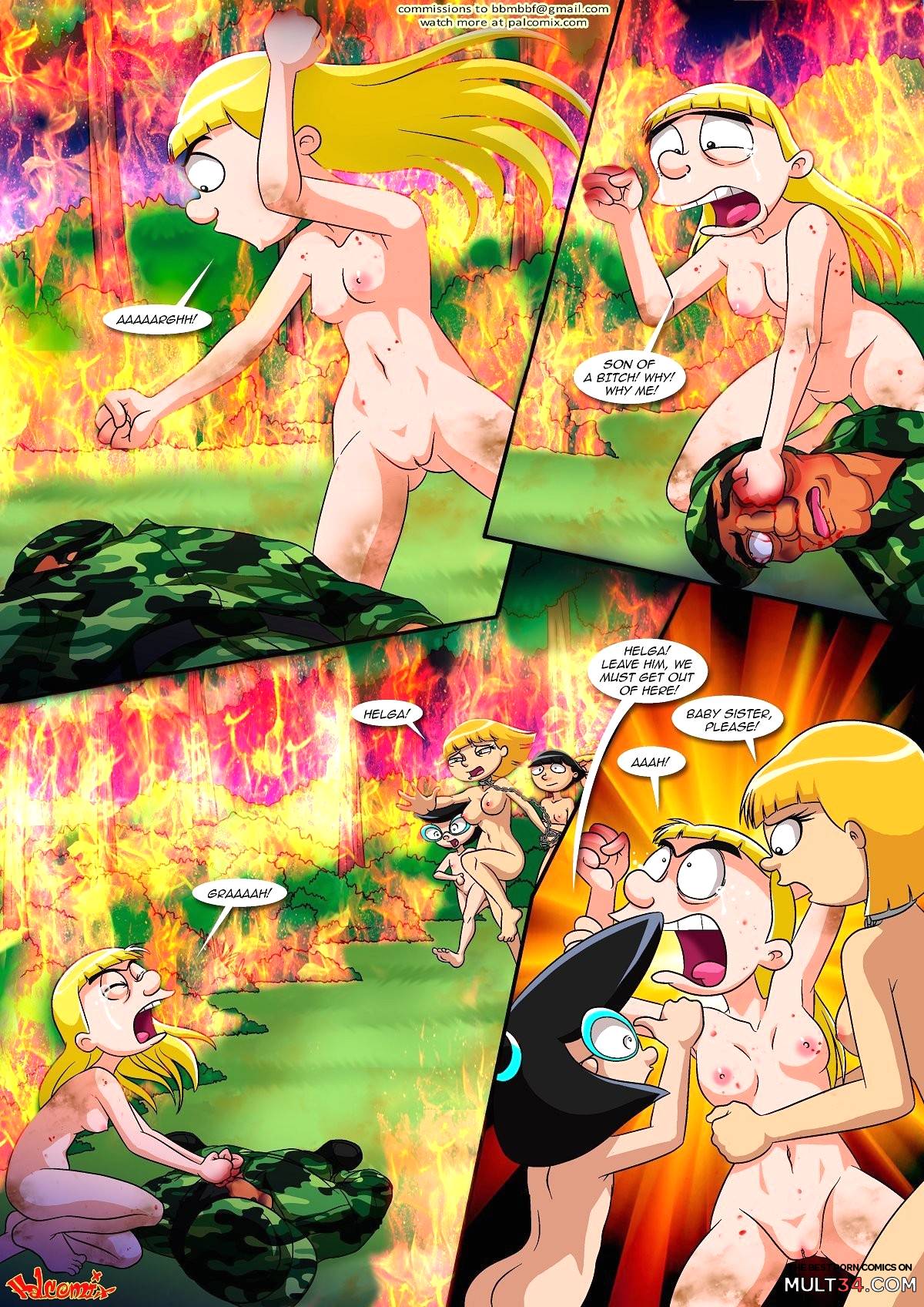 Jungle hell 4 page 14