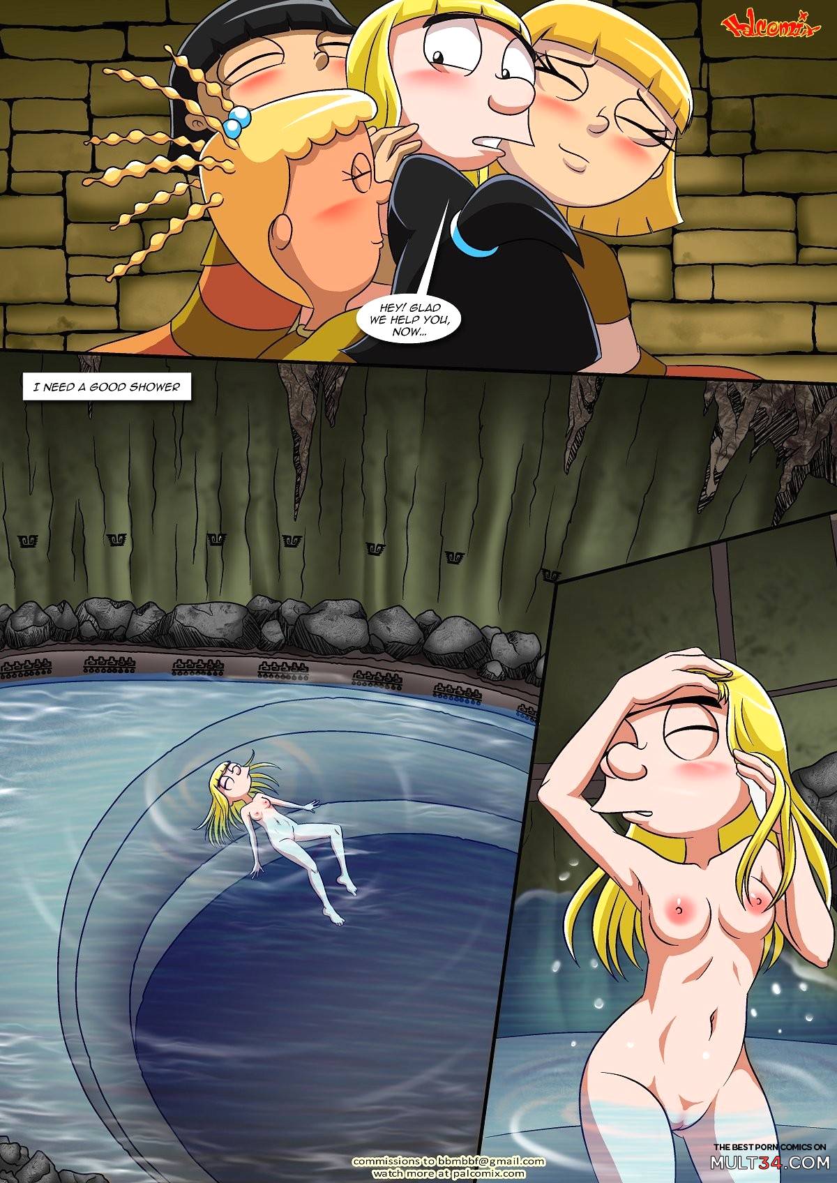 Jungle hell 4 page 25