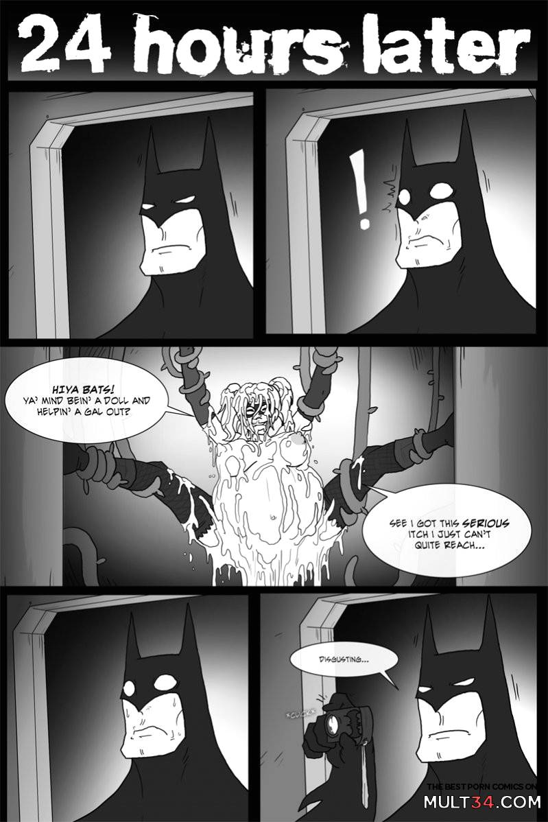 Just Another Night in Arkham page 10