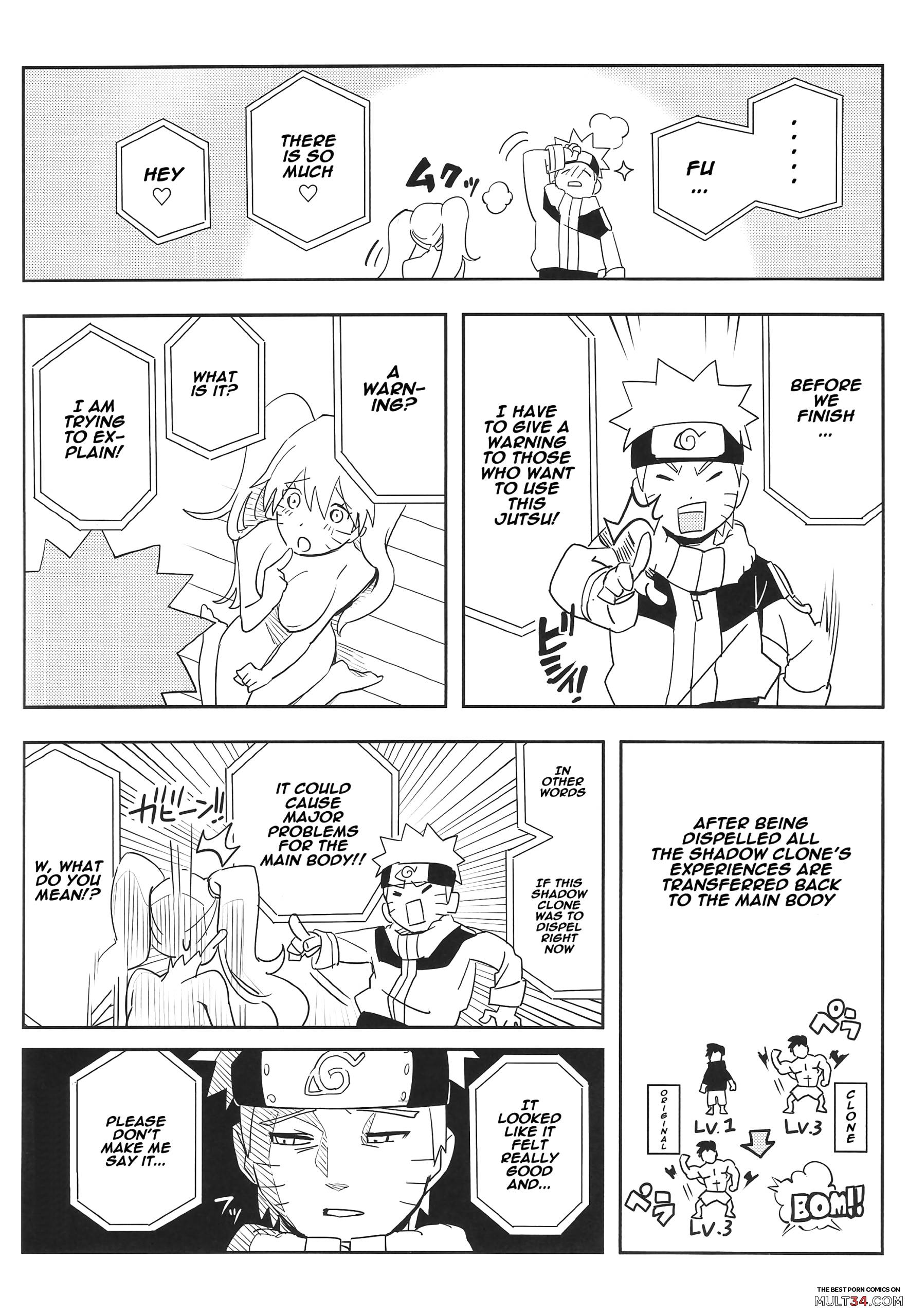 Kage Bunshin - tte Shitteru! page 15