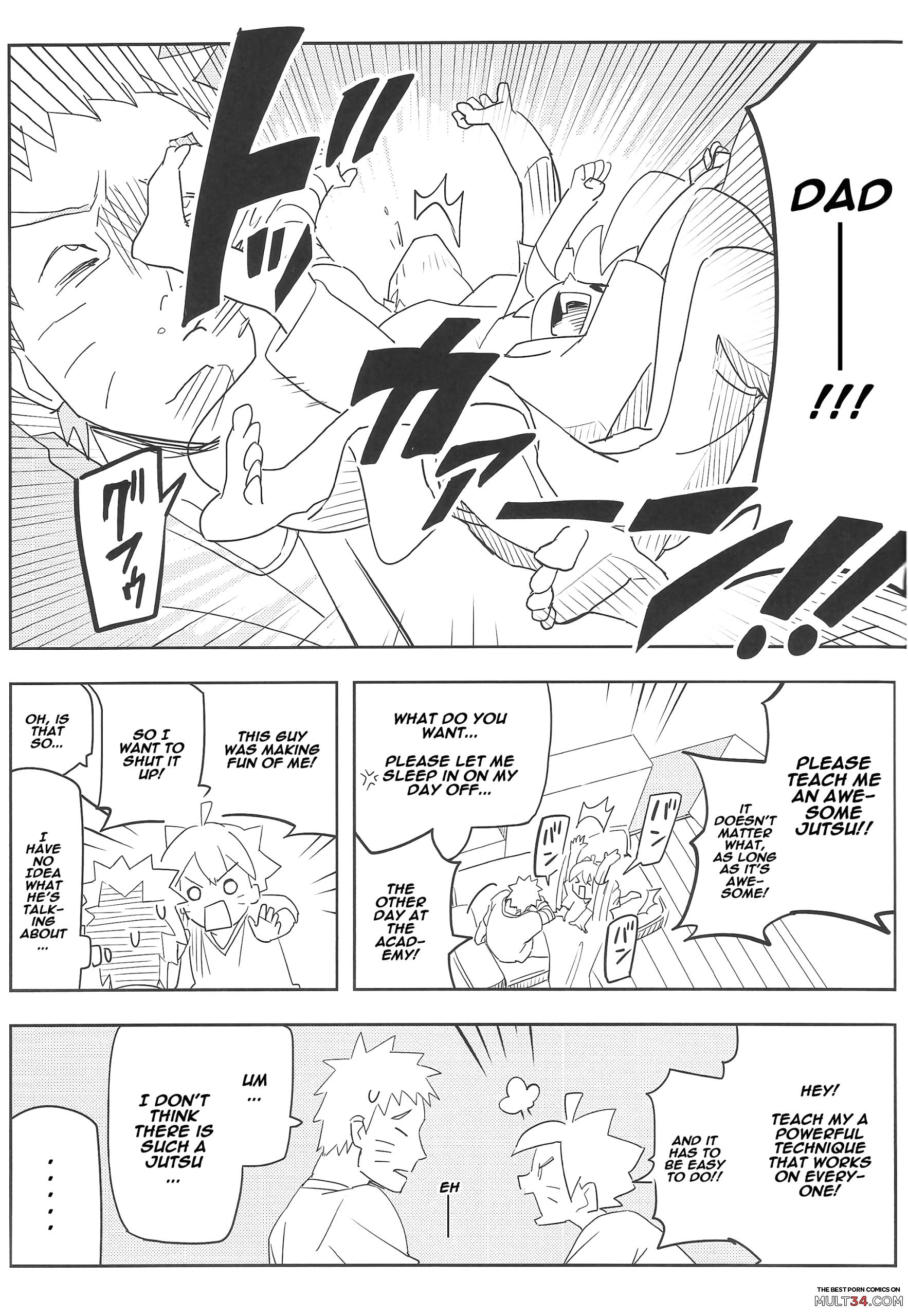 Kage Bunshin - tte Shitteru! page 20