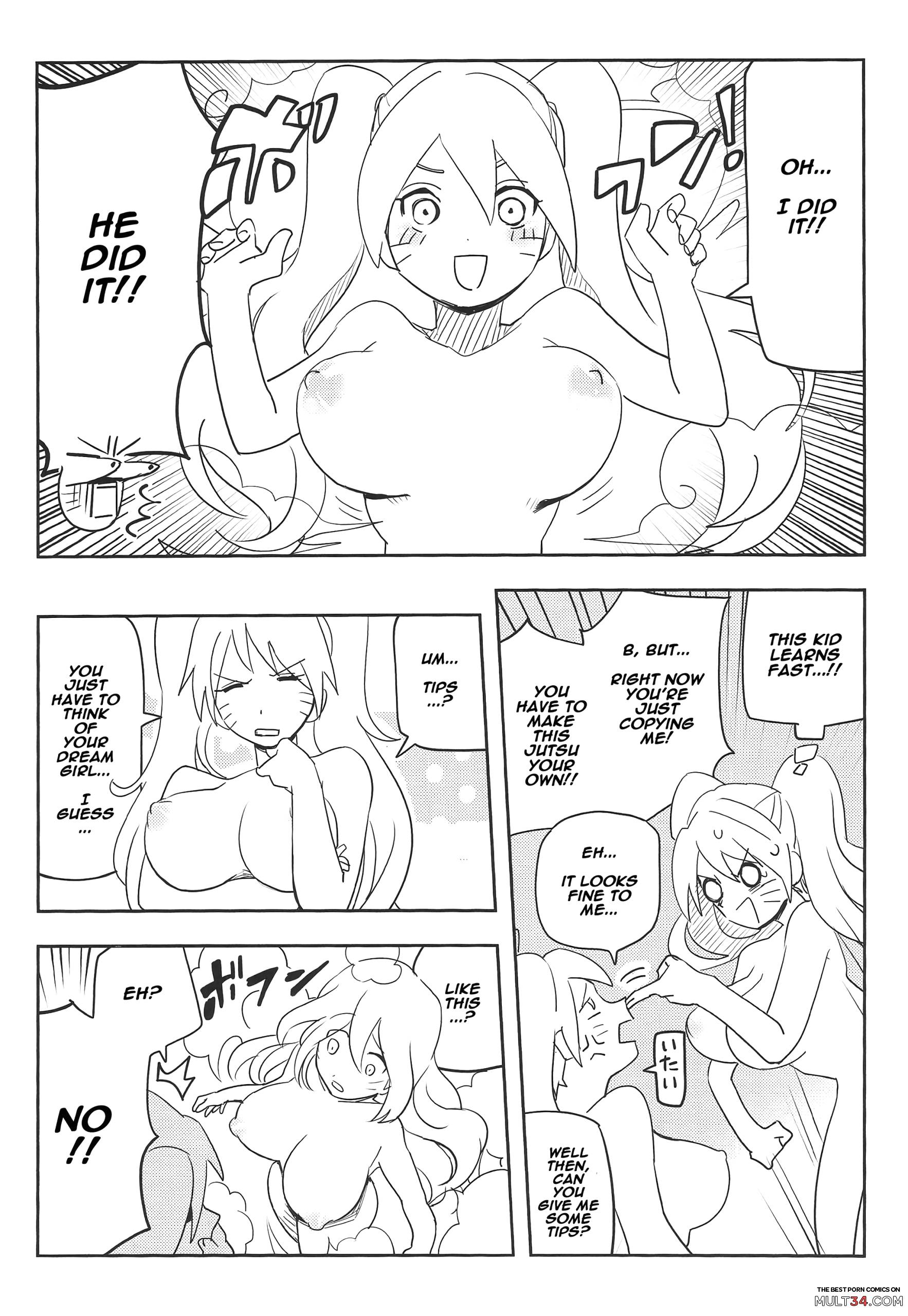 Kage Bunshin - tte Shitteru! page 23