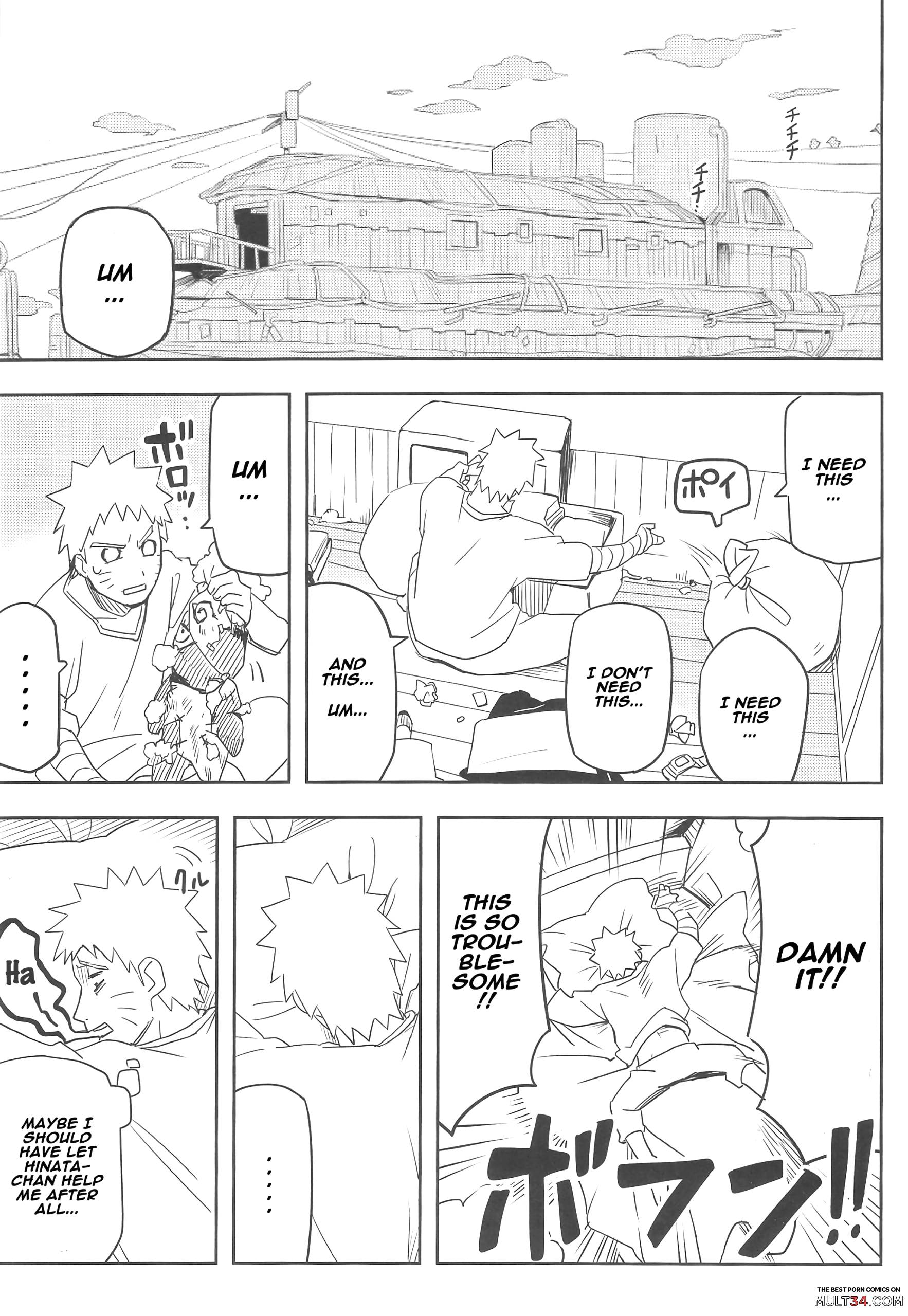 Kage Bunshin - tte Shitteru! page 3