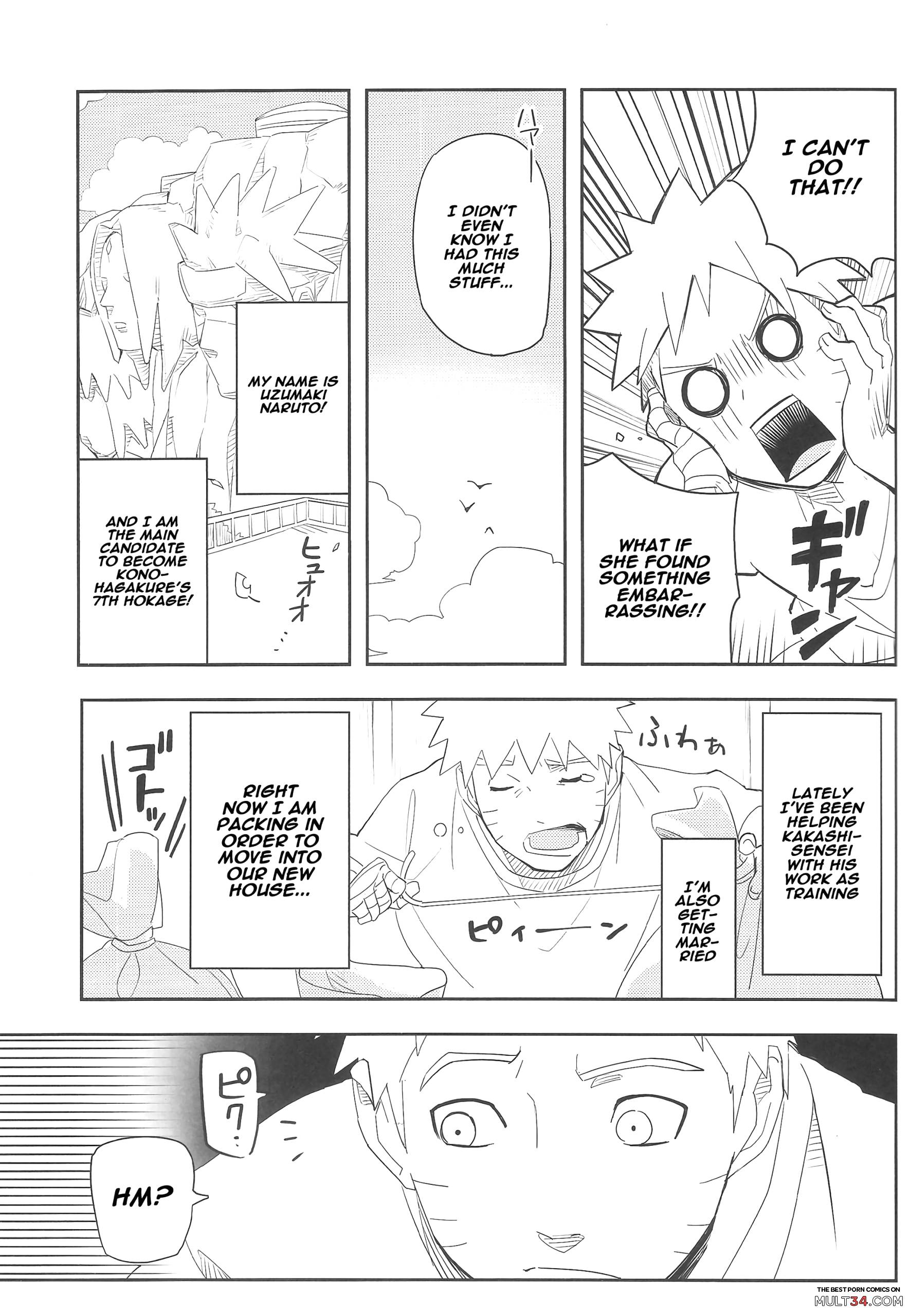 Kage Bunshin - tte Shitteru! page 4