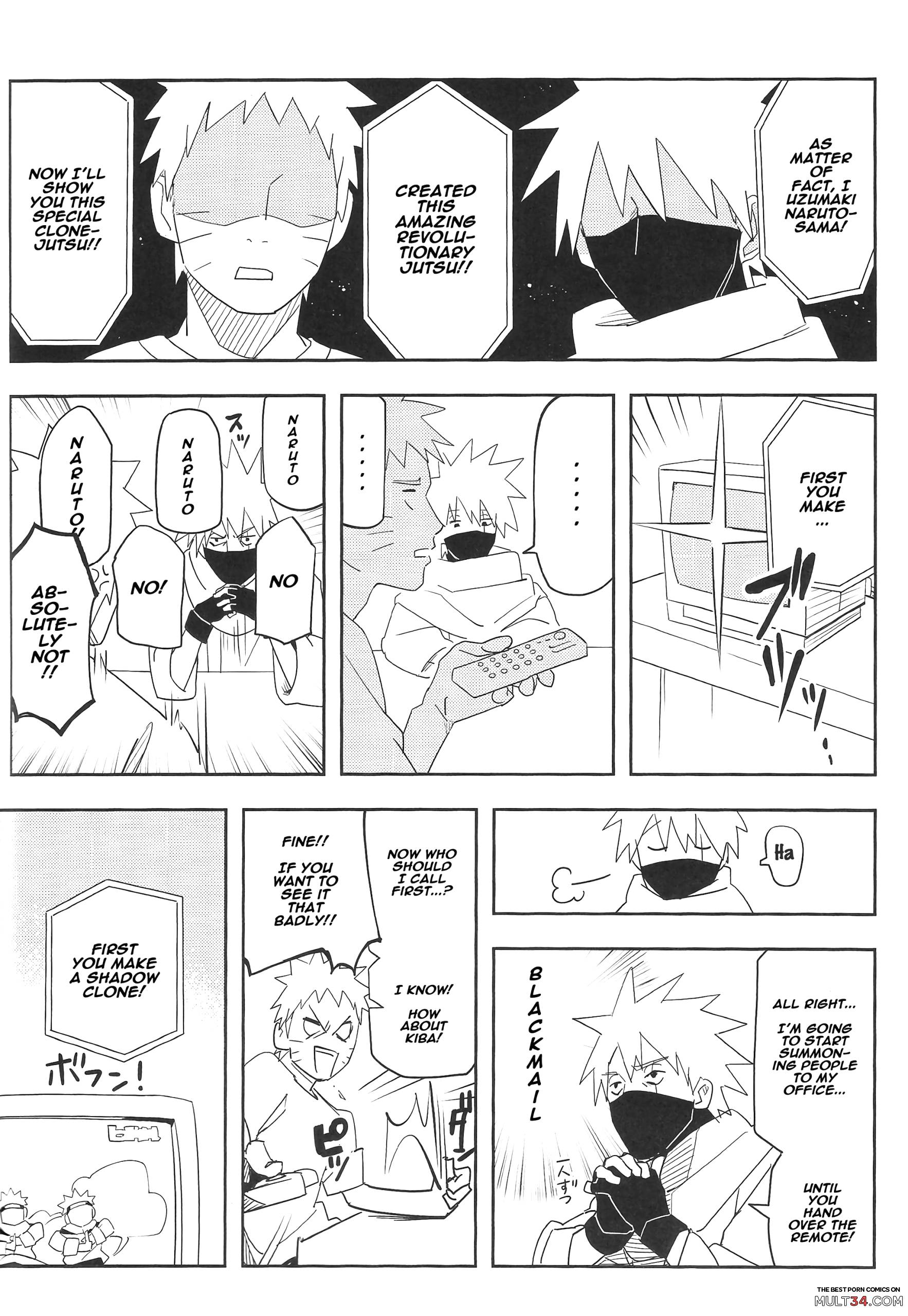 Kage Bunshin - tte Shitteru! page 9