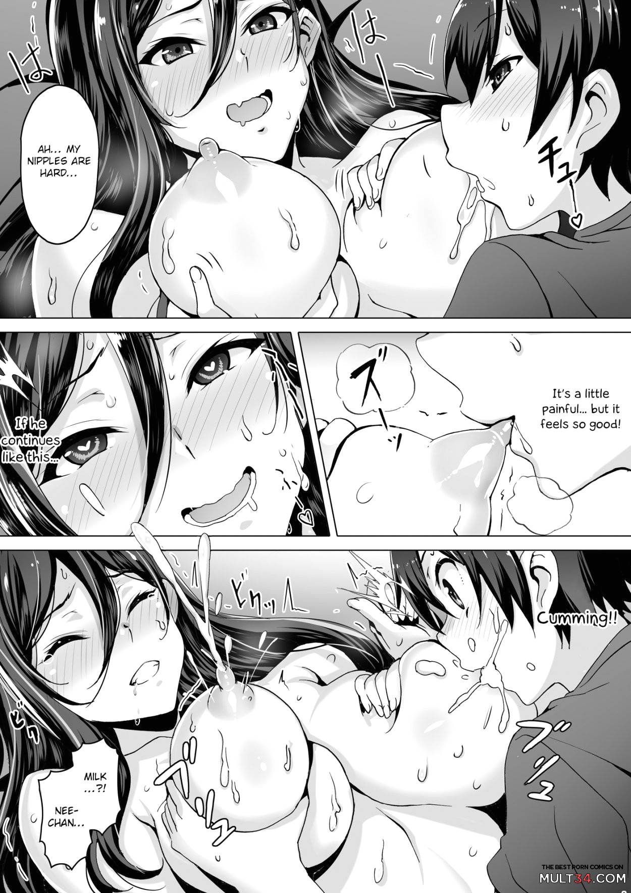 Kajibariki BroCon Ane Natsuki Hen page 10