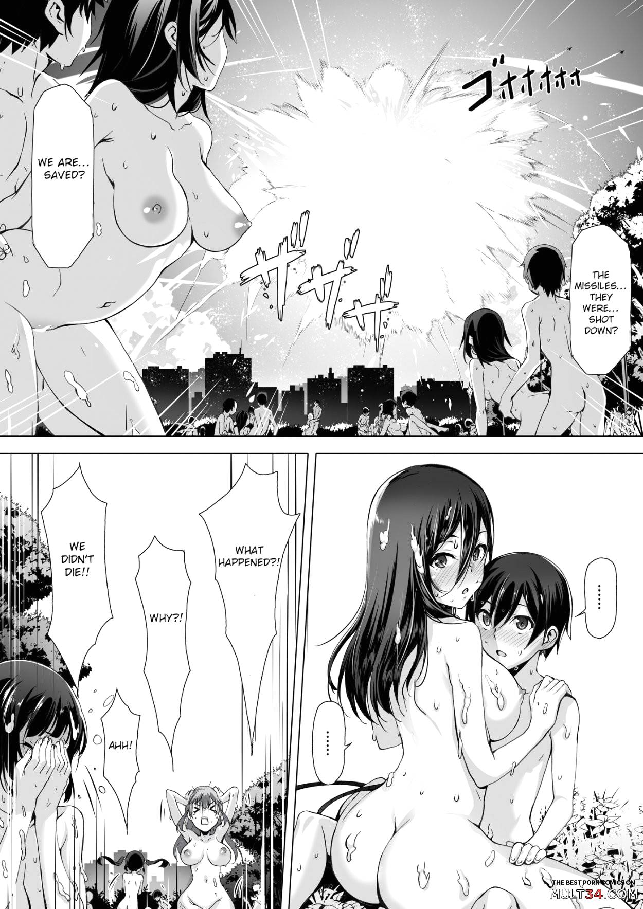 Kajibariki BroCon Ane Natsuki Hen page 33