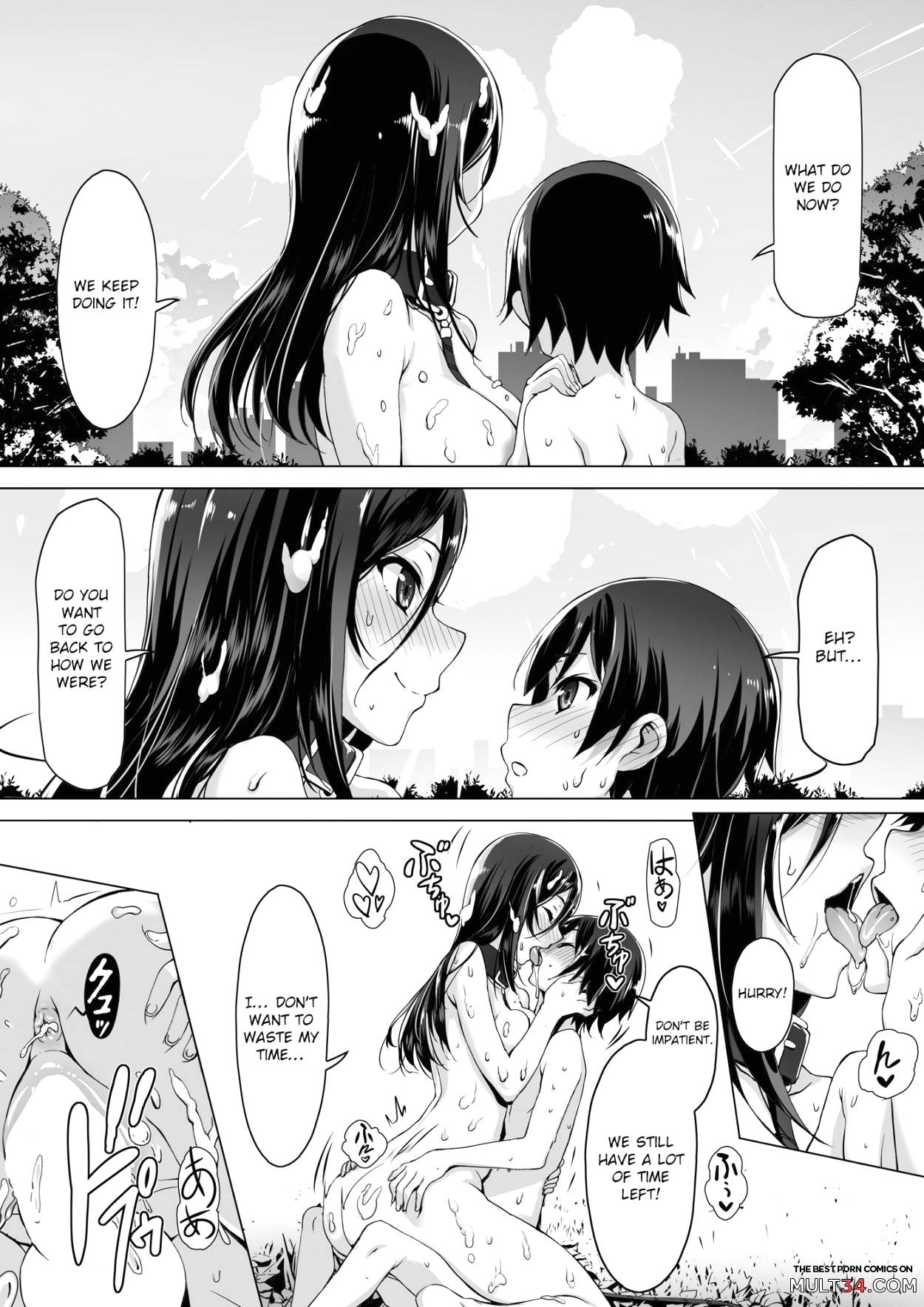 Kajibariki BroCon Ane Natsuki Hen page 34