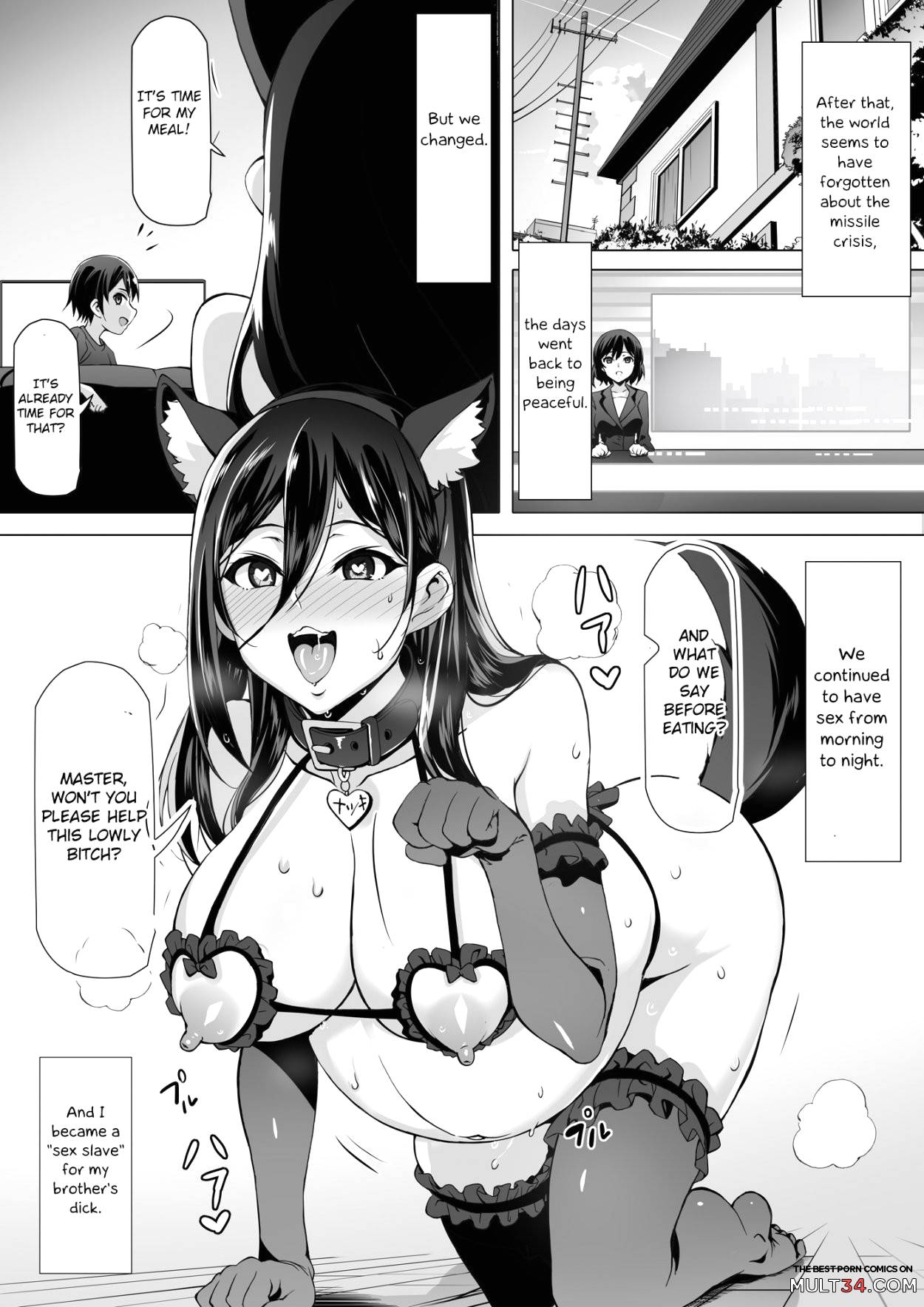 Kajibariki BroCon Ane Natsuki Hen page 37