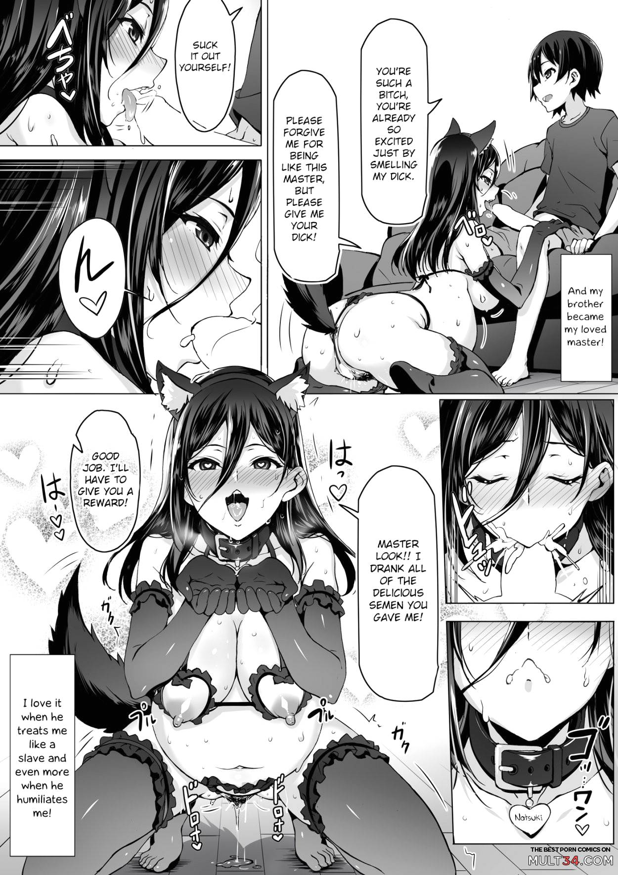 Kajibariki BroCon Ane Natsuki Hen page 38