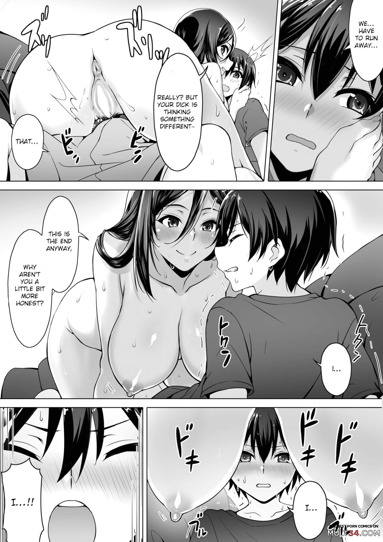 Kajibariki BroCon Ane Natsuki Hen page 8
