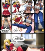 Karin's Revenge page 1