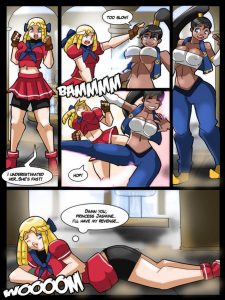 Karin's Revenge page 1