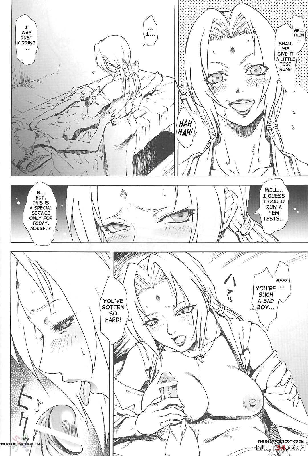 Ketsu! Megaton Nin page 15