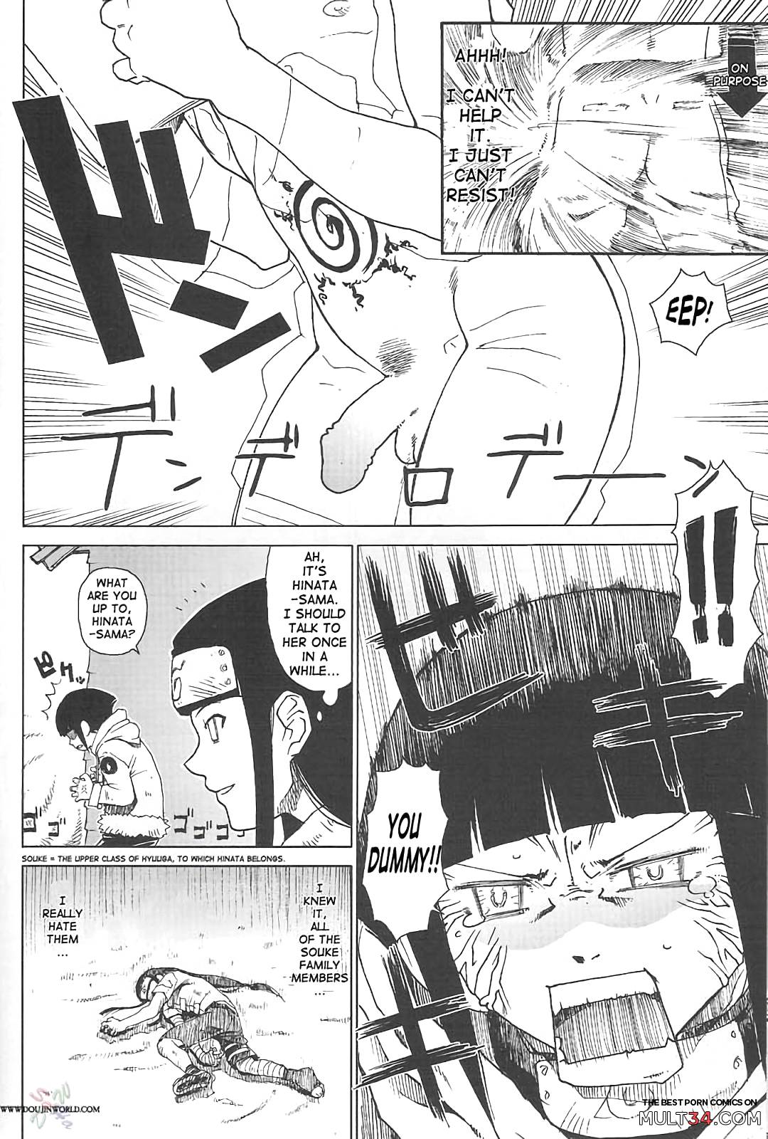 Ketsu! Megaton Nin page 25