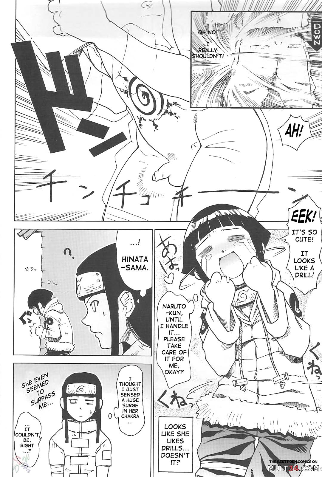 Ketsu! Megaton Nin page 3