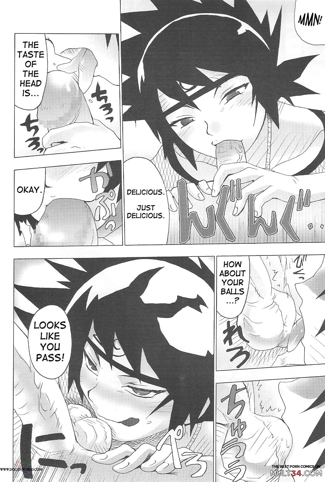 Ketsu! Megaton Nin page 5