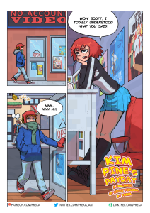 Kim Pine's Payday page 1